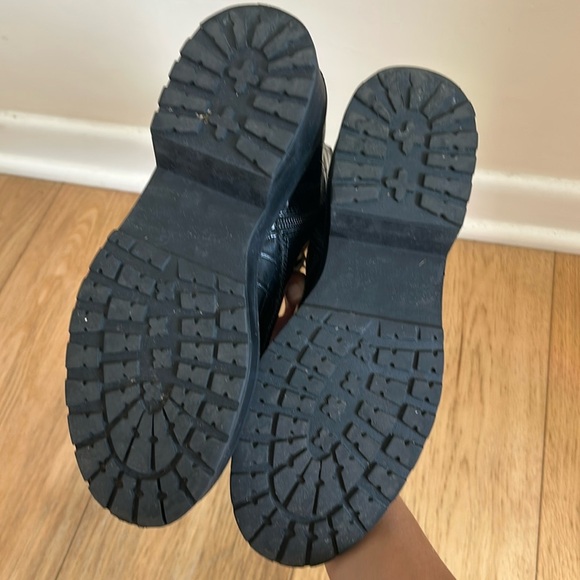 Size 7 | Steve Madden | Black Combat Boots — Trendy, Punk & Comfortable - Picture 7 of 7